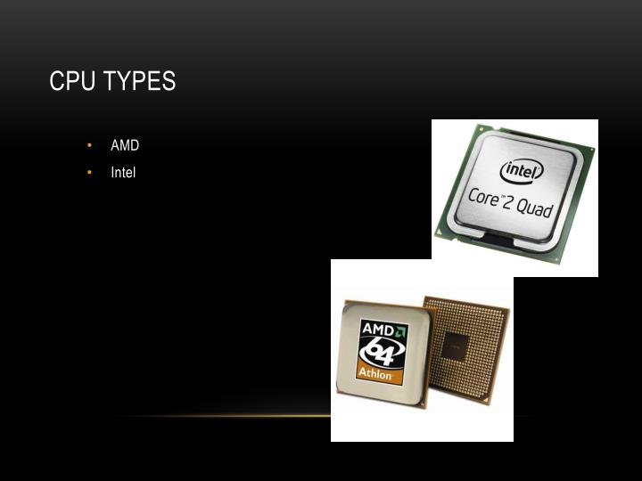 PPT - Understanding CPU’s PowerPoint Presentation - ID:1582908