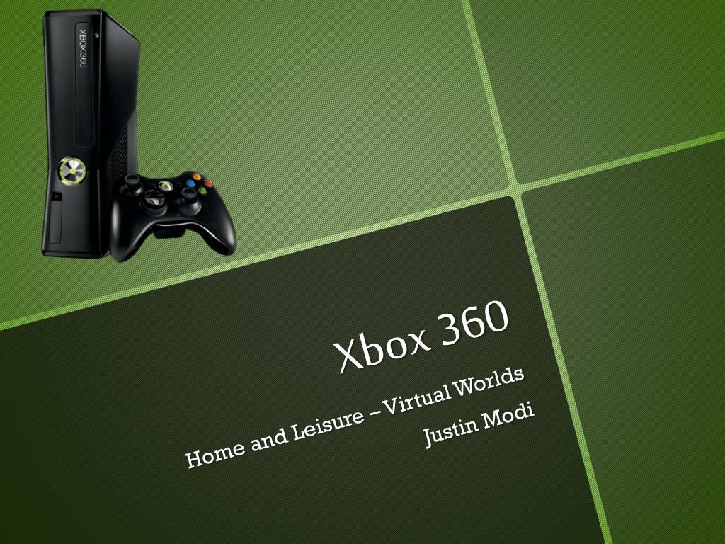 PPT - Xbox 360 PowerPoint Presentation, free download - ID:1582949