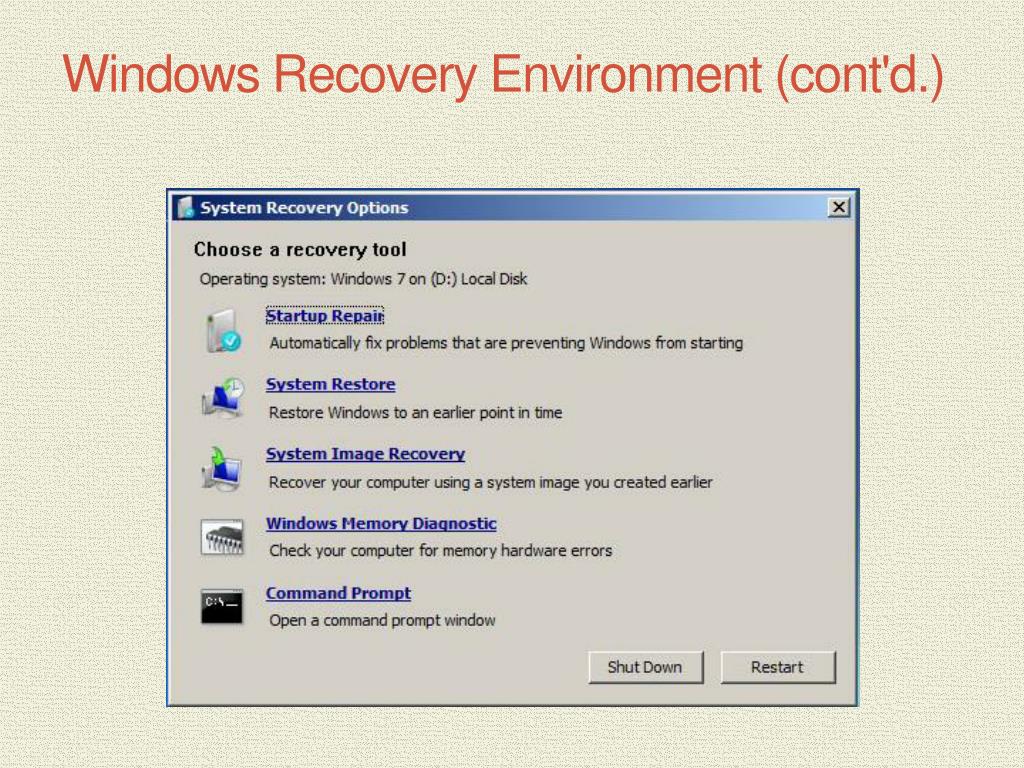 Windows recovered. Recovery Windows. Среда восстановления виндовс. Recovery виндовс. Windows Recovery environment.