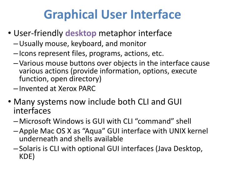 PPT - Operating-System Structures PowerPoint Presentation - ID:1583498