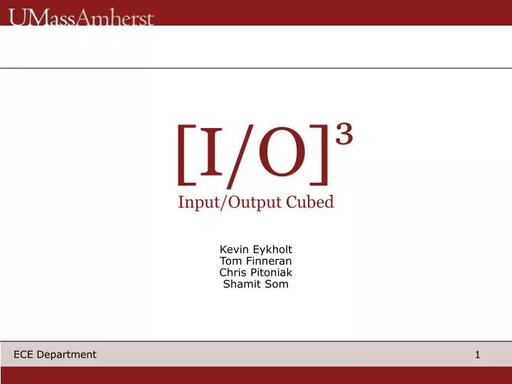 Ppt I O Input Output Cubed Powerpoint Presentation Free Download Id 157