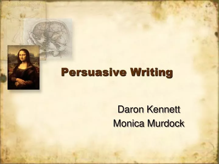 persuasive writing n.