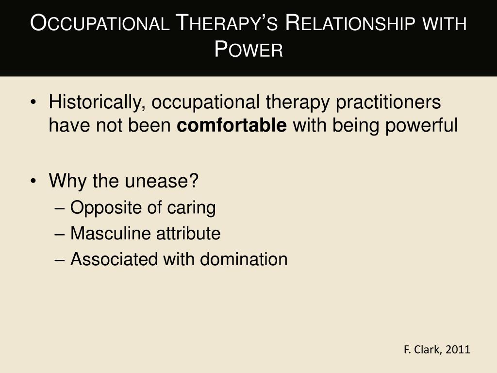 PPT - Promoting Occupational Therapy and Yourself Through Personal ...