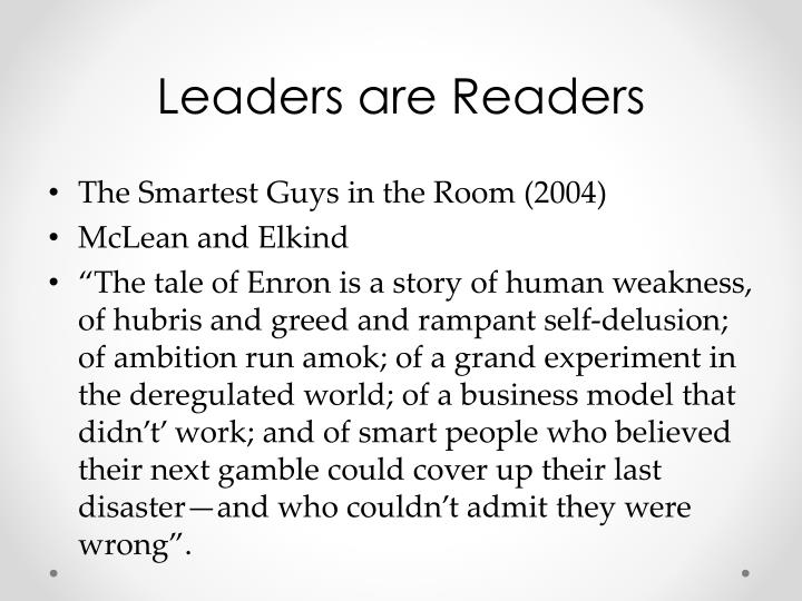enron the smartest guys in the room transcript
