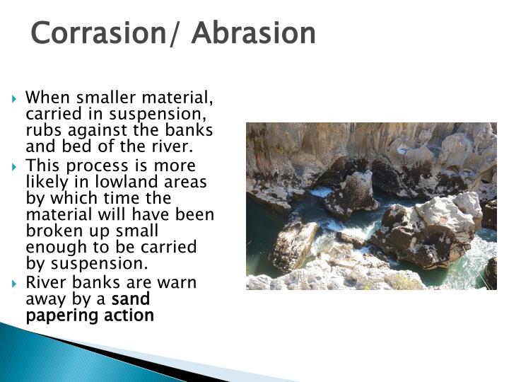 PPT River Processes PowerPoint Presentation ID1585416