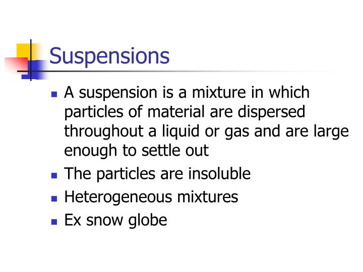 PPT Solutions, Suspensions Colloids PowerPoint Presentation ID1585604