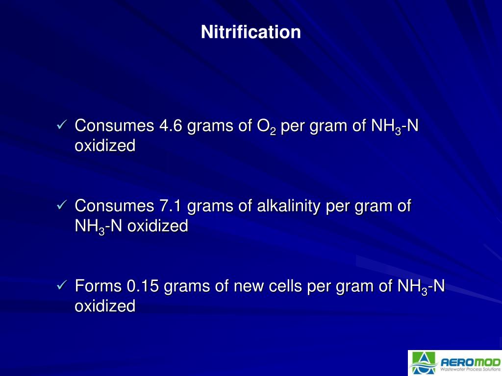 PPT - Nutrient Removal and Power Savings in Wastewater Treatment ...