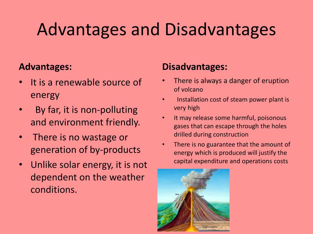 essay about volcano advantages and disadvantages
