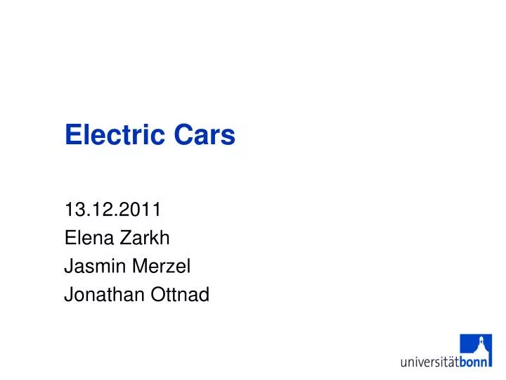 electric cars n.