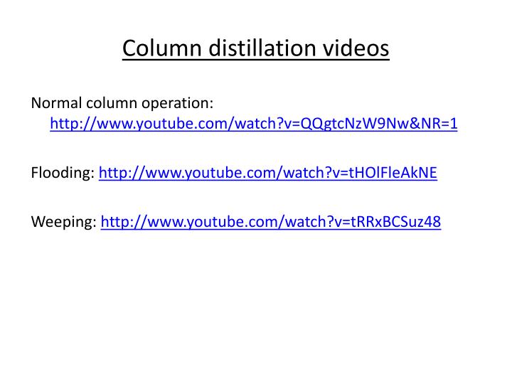 PPT - Continuous Column Distillation PowerPoint Presentation - ID:1586019