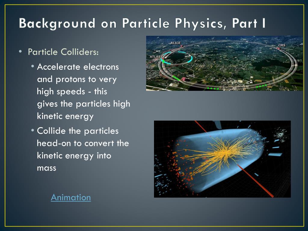 Б частица физика