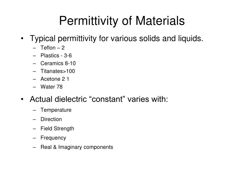 PPT - Conductors And Dielectrics PowerPoint Presentation, Free Download ...