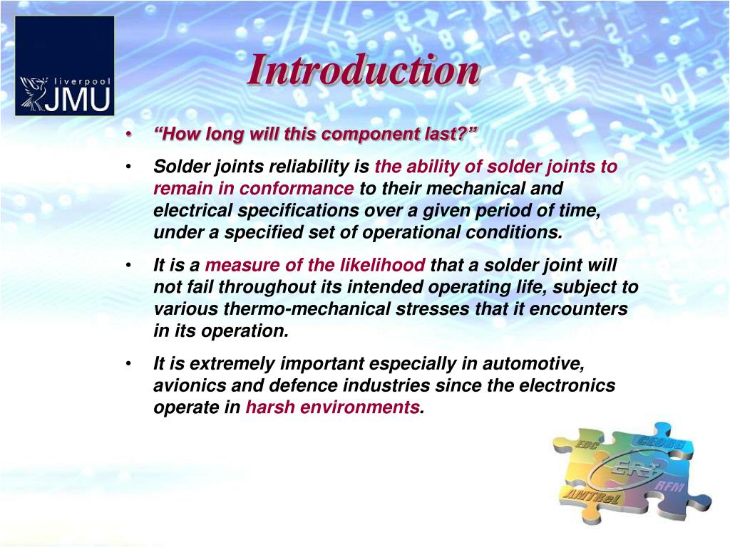 PPT Solder Joint Reliability Assessed by Acoustic Imaging during