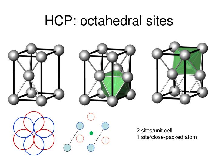 A Compound Forms Hcp Structure PPT - Types of Primary Chemical Bonds PowerPoint Presentation - ID:1586806