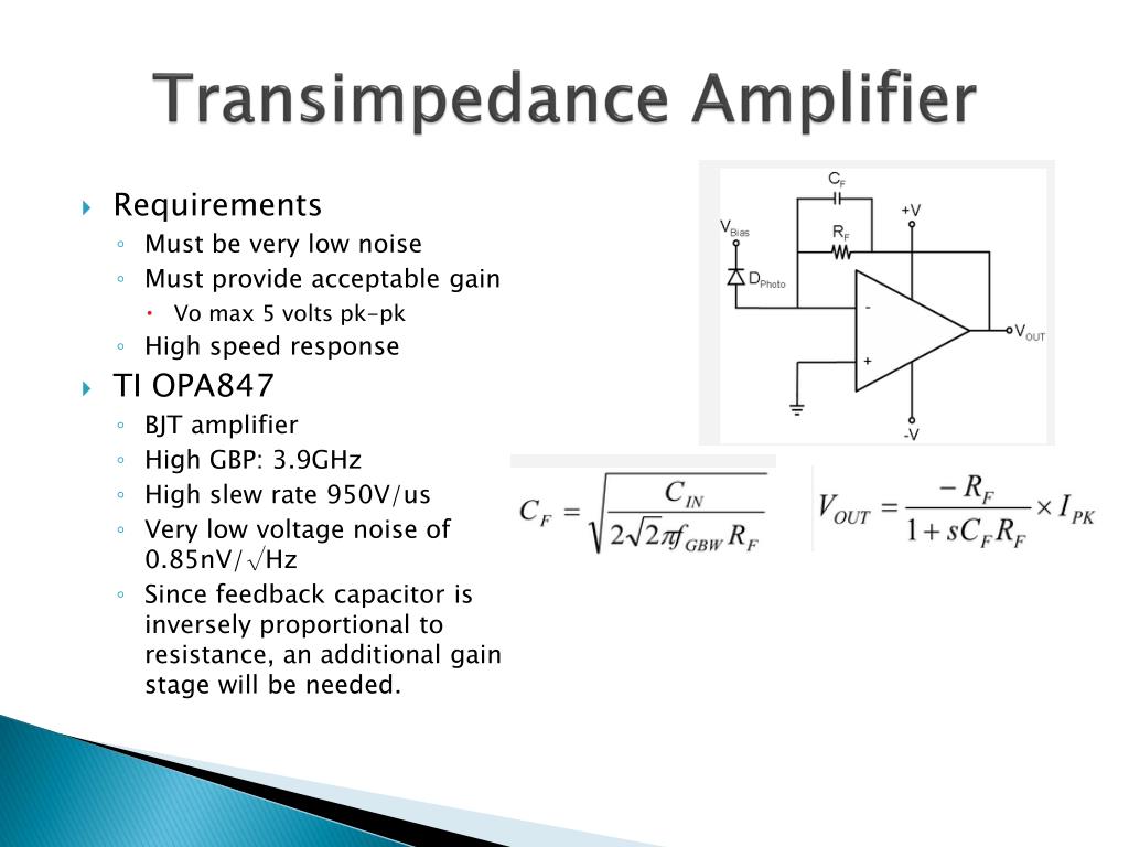 non investing transimpedance amplifier 741 non investing transimpedance amplifier 741