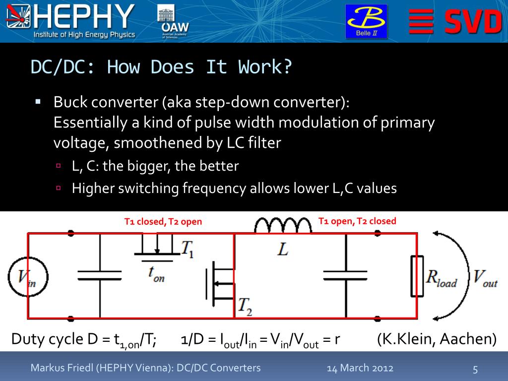 PPT DC/DC Converters PowerPoint Presentation, free download ID1586845