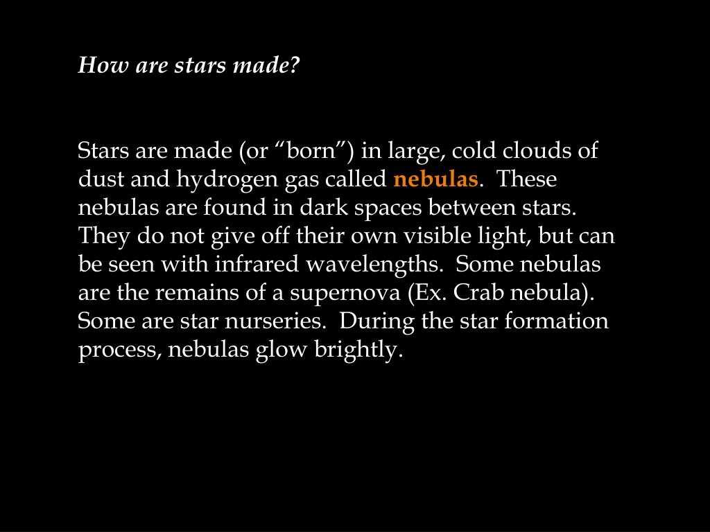 PPT - The Birth and Death of Stars PowerPoint Presentation, free ...