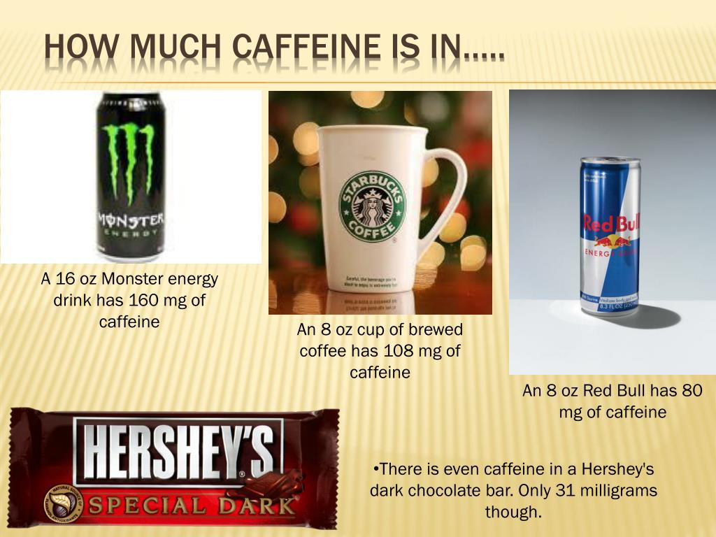 PPT - Energy Drinks/Caffeine and what they do to your body. PowerPoint ...