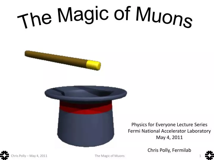 Ppt Physics For Everyone Lecture Series Fermi National