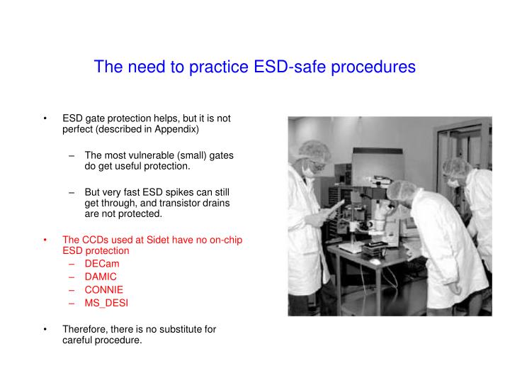 PPT ESD safety training PowerPoint Presentation ID1587915