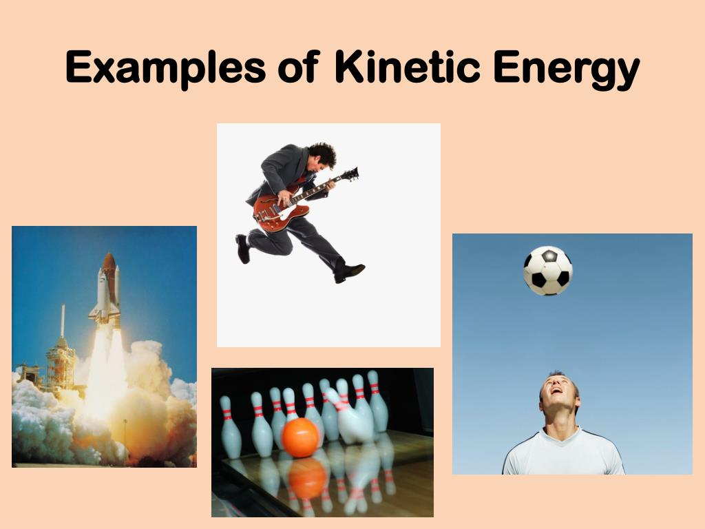 presentation of kinetic energy