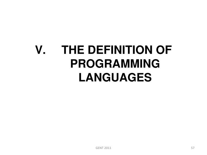 PPT - A PHILOSOPHY OF COMPUTER SCIENCE PowerPoint Presentation - ID:1588008