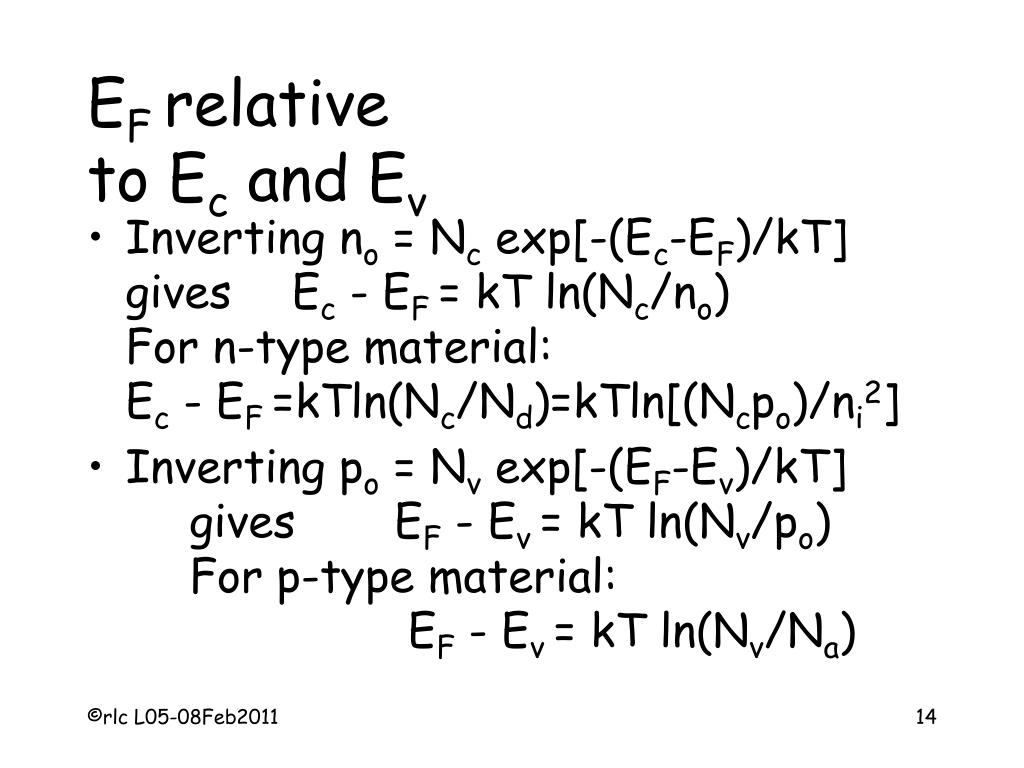 ppt-ee-5340-semiconductor-device-theory-lecture-05-spring-2011