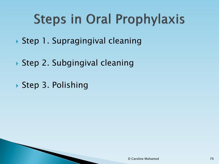PPT - Plaque control for the prevention of oral diseases PowerPoint ...