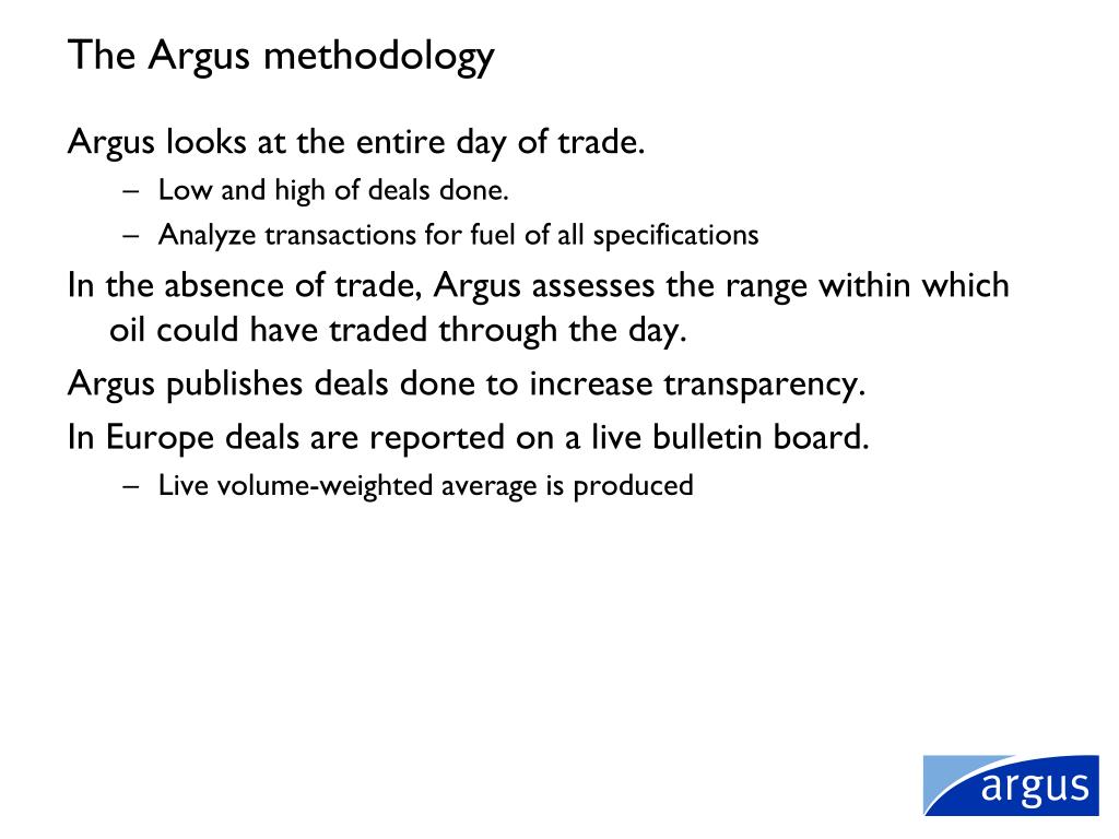 argus methodology