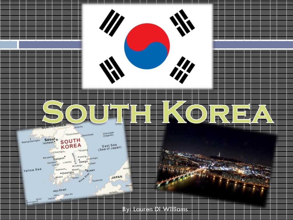 south korea powerpoint presentation