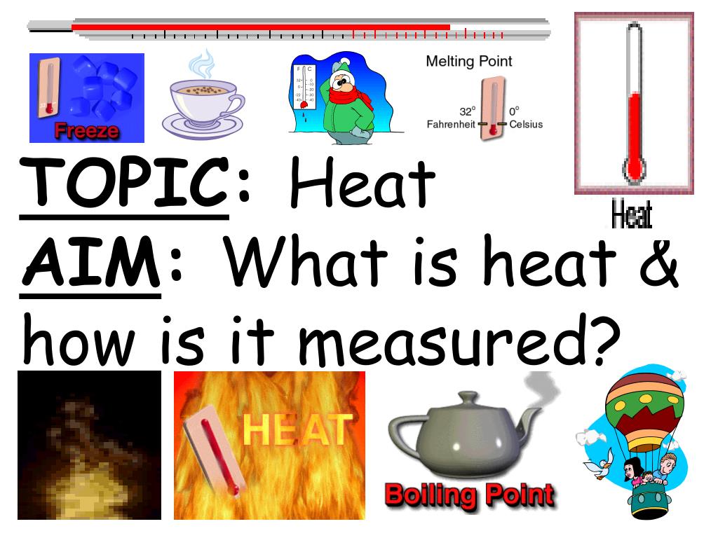 presentation on topic heat