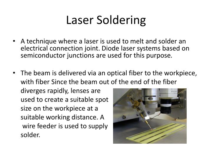 Laser Beam Machining Ppt Laser Beam Machining Ppt