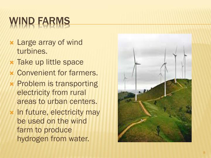 synthesis essay on wind farms