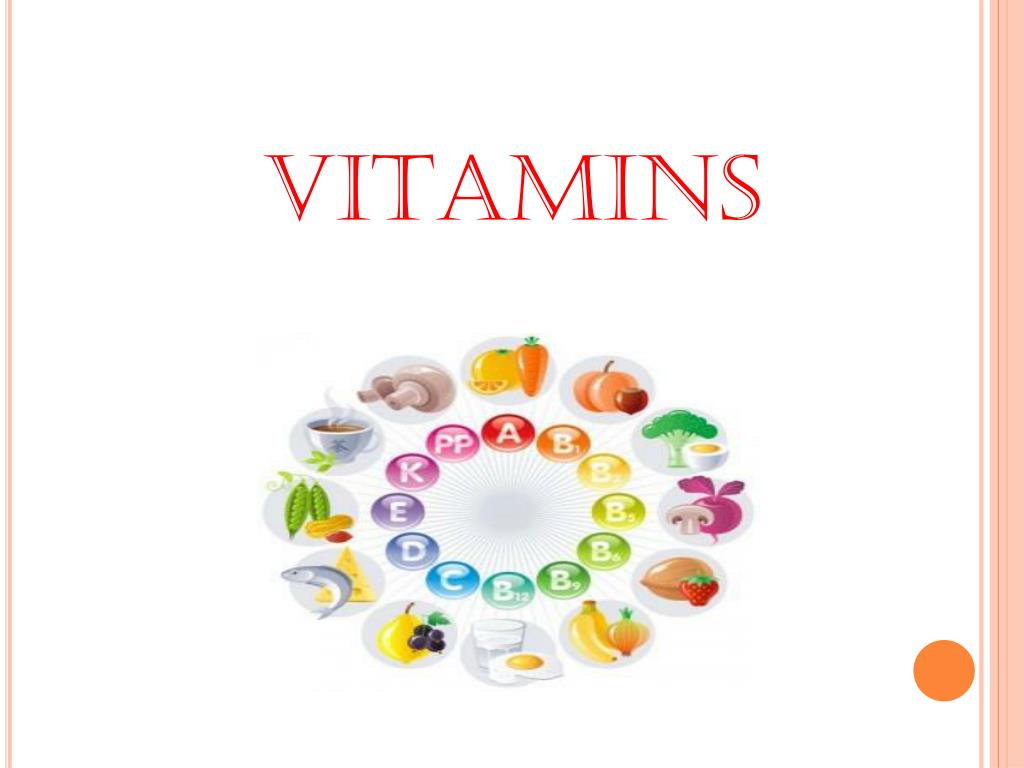 presentation vitamins