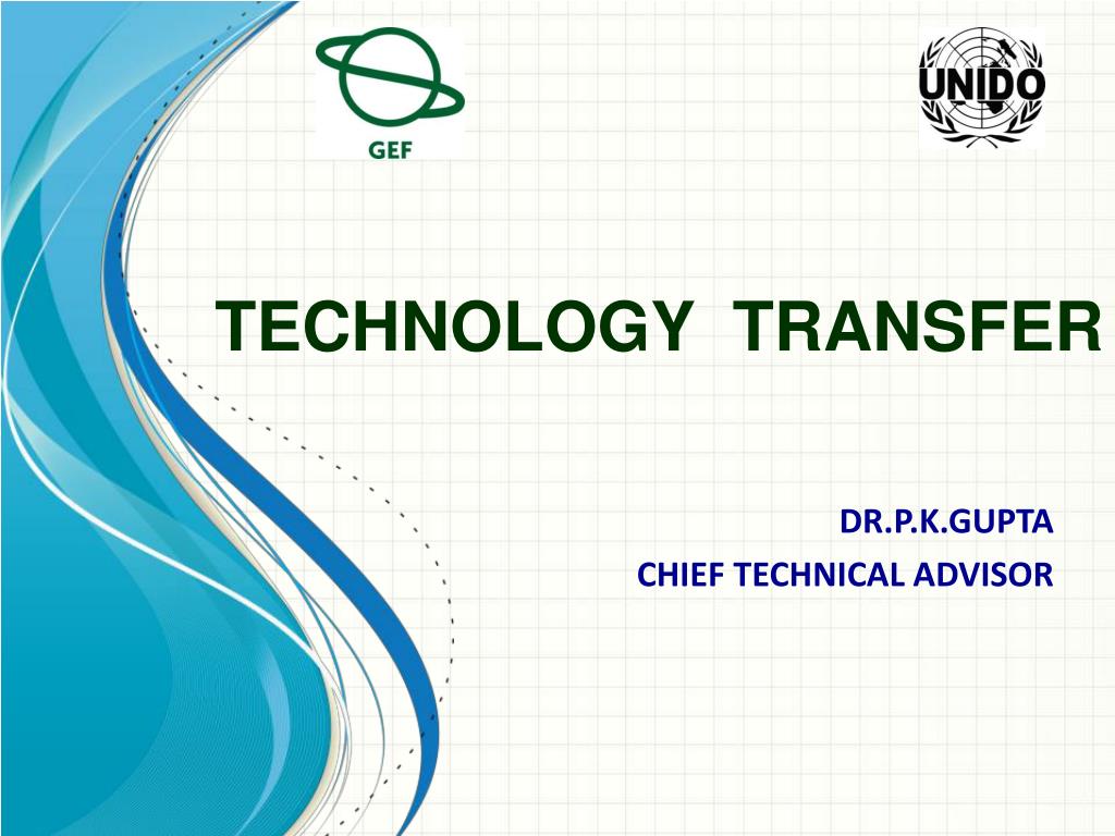 technology transfer case study ppt