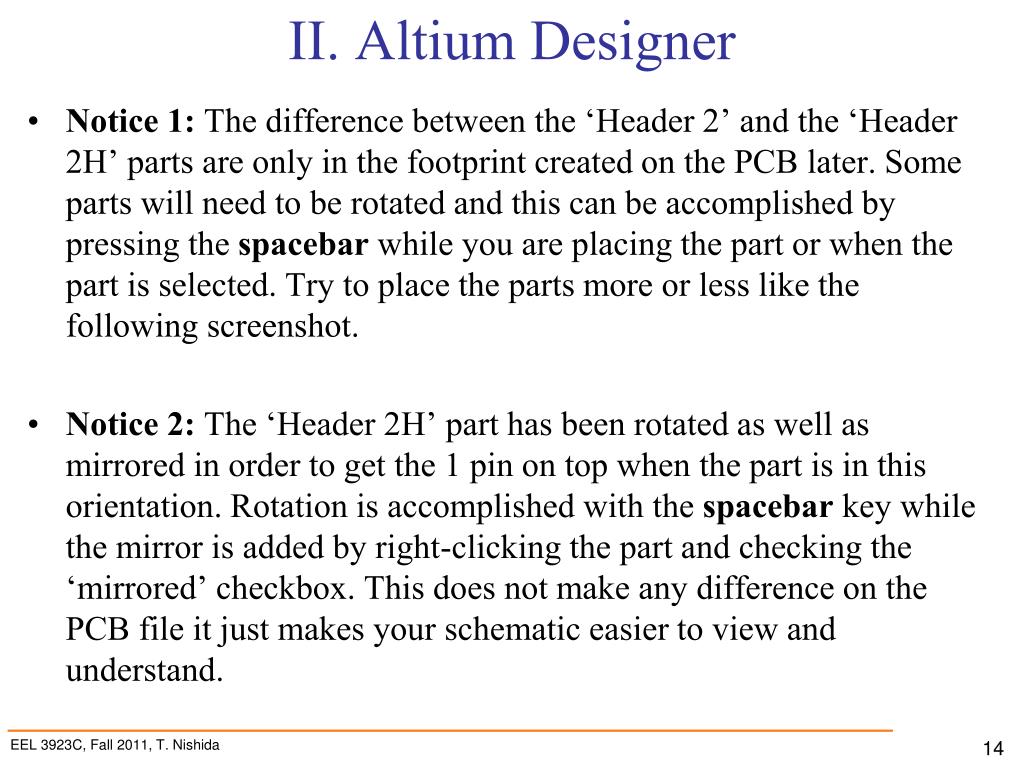 altium designer pcb lab rotate altium designer pcb lab rotate