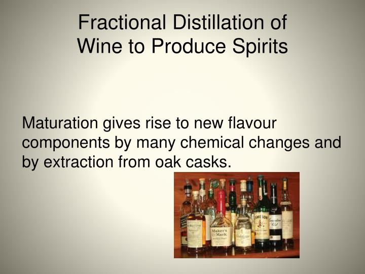 distillation of alcoholic beverages Distillation of alcoholic beverages abstract we used a quickfit set up in order to perform a simple distillation procedure we used 15ml of the bar as our distillate. distillation of alcoholic beverages Distillation of alcoholic beverages abstract we used a quickfit set up in order to perform a simple distillation procedure we used 15ml of the bar as our distillate.