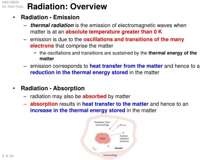 PPT - Radiation: Overview PowerPoint Presentation, free download -  ID:1589741
