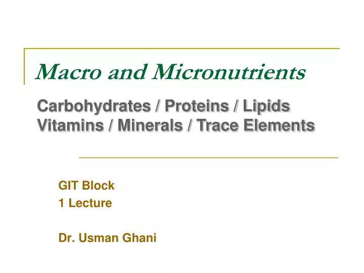 macro and micronutrients n.