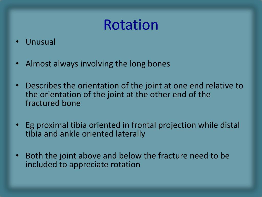 Ppt Radiology Of Fracture Principles Powerpoint Presentation Free