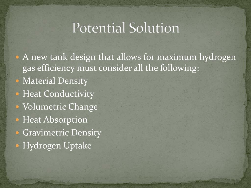 PPT - Recent Challenges of Hydrogen Storage Technologies for Fuel Cell ...