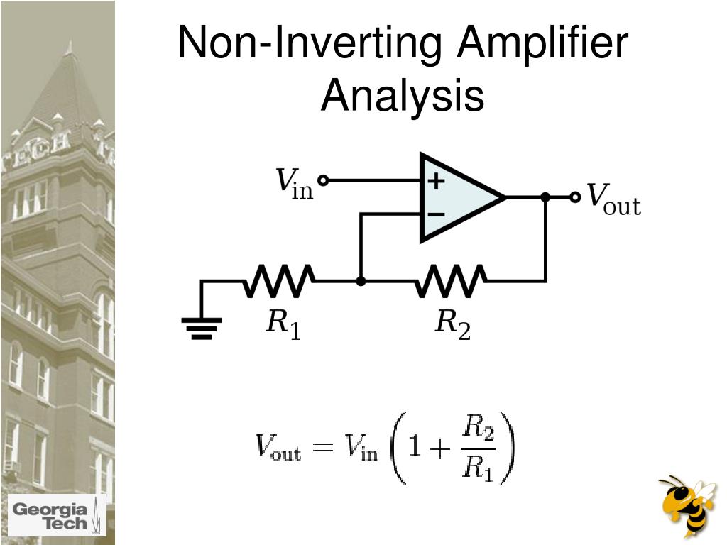 investing and non inverting op amp ppt to pdf