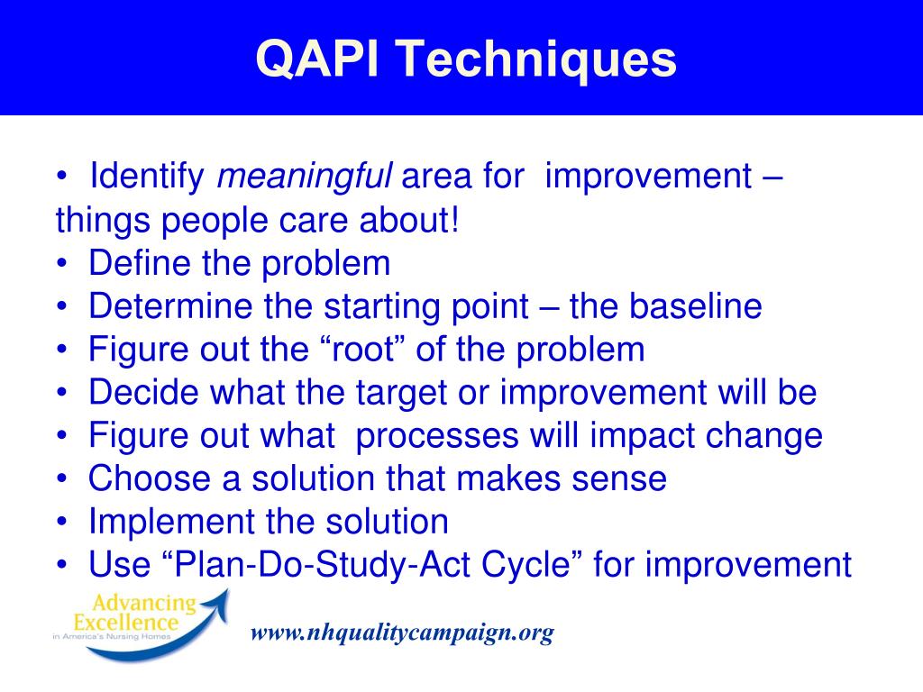 PPT - Advancing Excellence in America’s Nursing Homes Cheryl Phillips ...