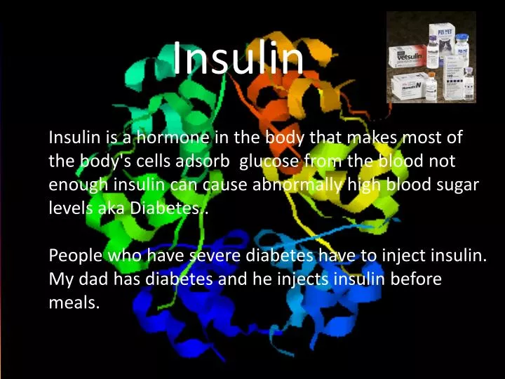 PPT - Insulin PowerPoint Presentation, free download - ID:1590580