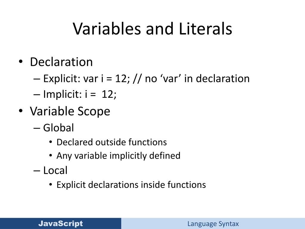 Var variable. Global scope in JAVASCRIPT.