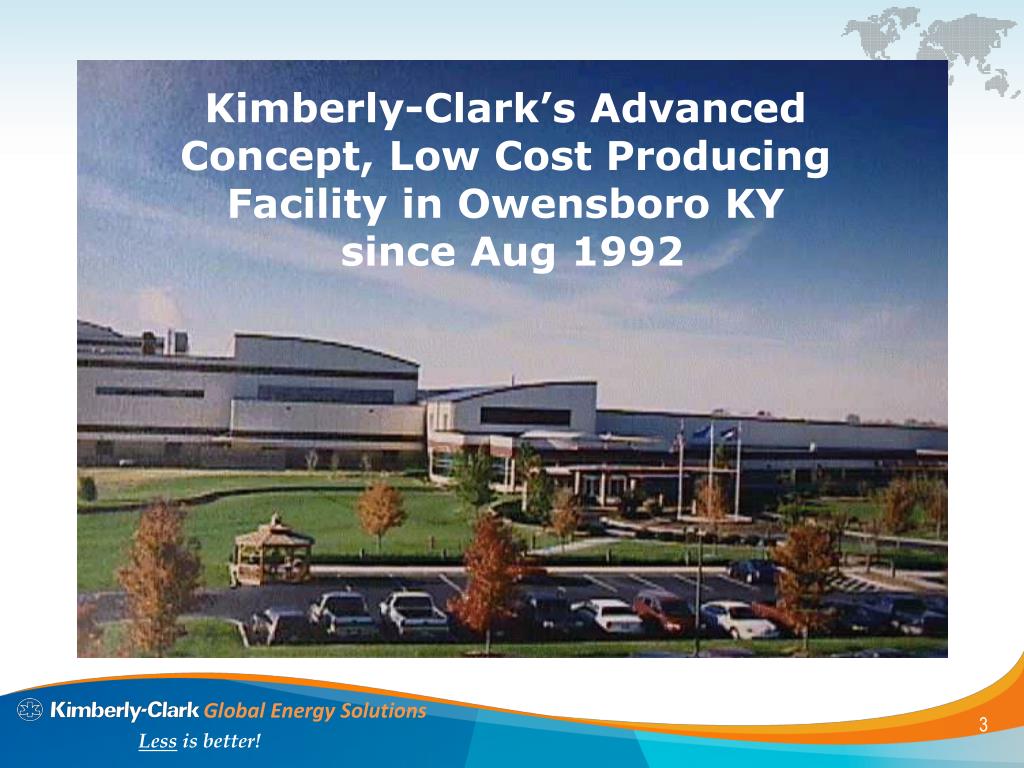 PPT KimberlyClark Corporation GHG & Energy Conservation PowerPoint Presentation ID1590774