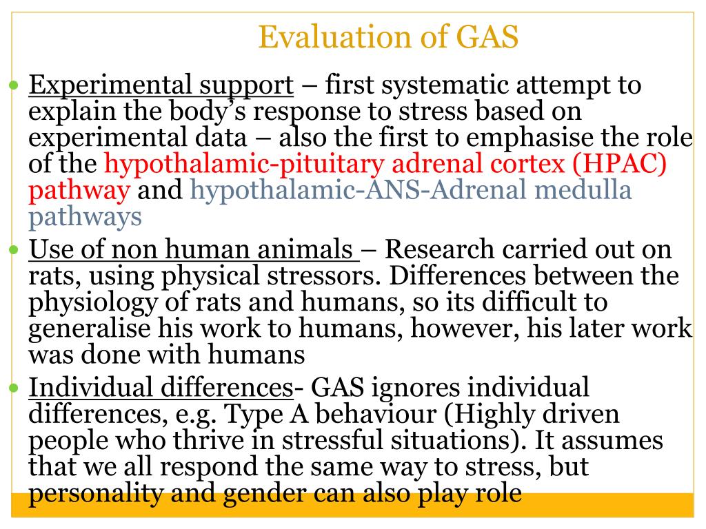 PPT - Stress and GAS- Hans Selye PowerPoint Presentation, free download
