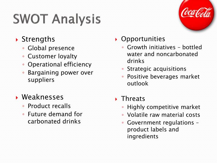 PPT Beverages Soft Drinks Industry Module 1 The Business and