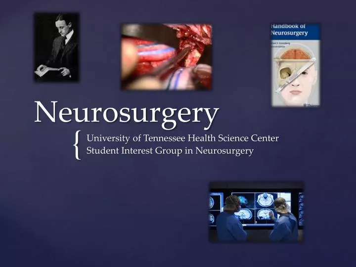 PPT Neurosurgery PowerPoint Presentation Free Download ID 1591240
