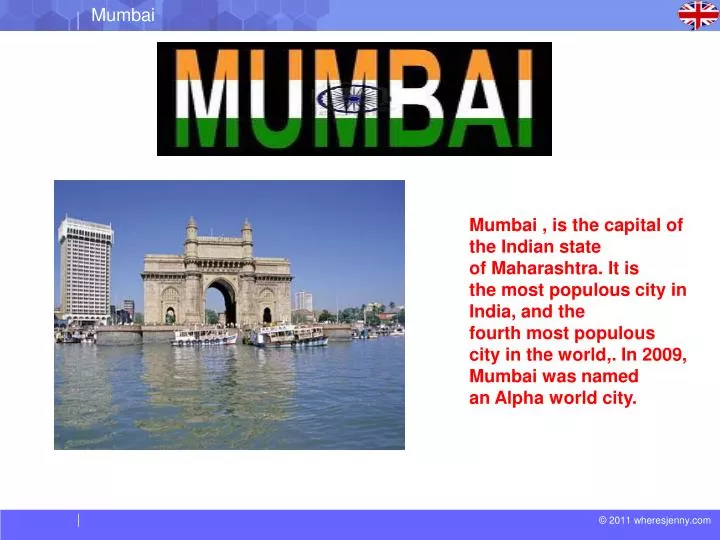 powerpoint presentation on mumbai city